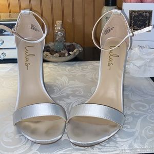 Lulu’a Satin Heels